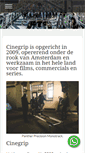 Mobile Screenshot of cinegrip.nl